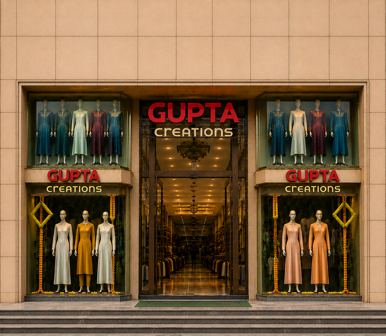 Gupta Creations store — Rohini, Delhi