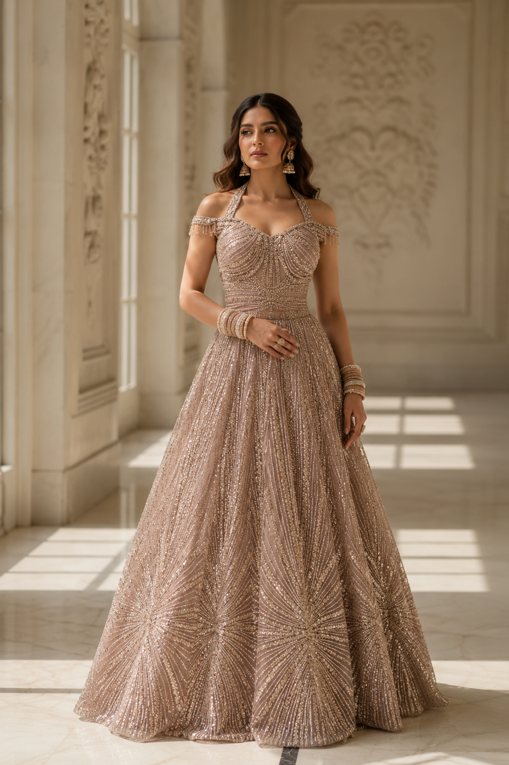 Bridal wear collection — Gupta Creations Delhi