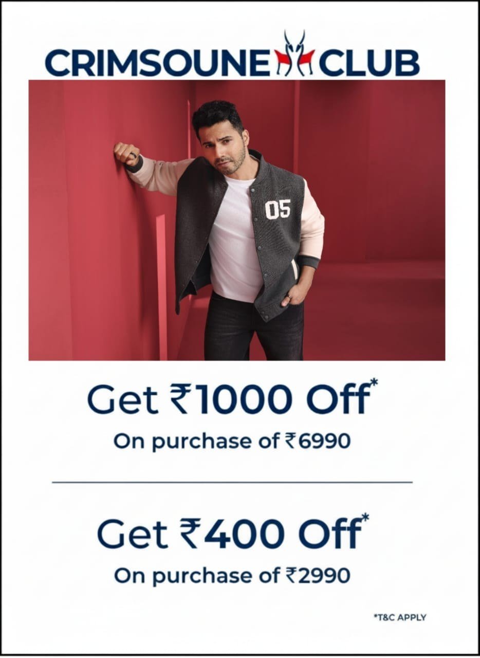 Crimsoune Club — Discount Offer