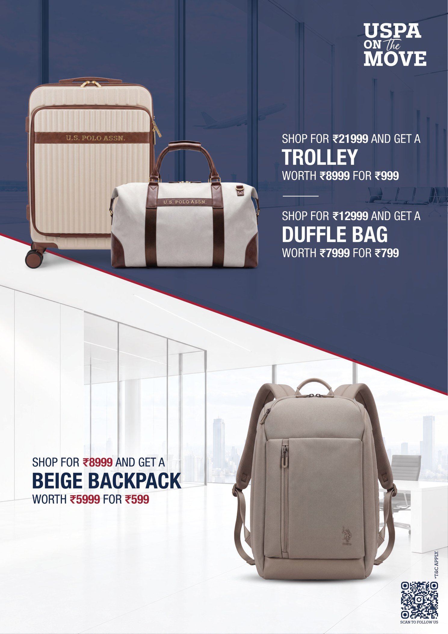 U.S. Polo Assn. — Gift with Purchase offer