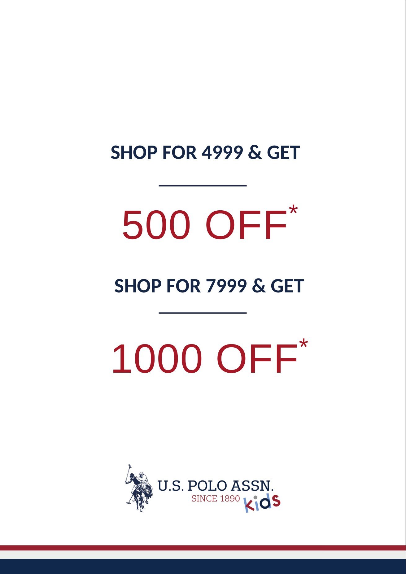 U.S. Polo Assn. Kids — Discount Offer